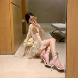 スカーフタイエアリーワンピースAO1746