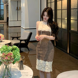 オーガンジーレースワンピース(2TYPE)AO1833