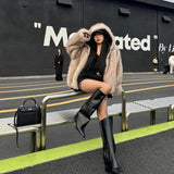 リバーシブルファージャケット(3COLOR)AJ1165