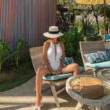 ドットシースルースイムウェア(2COLOR)AW1092