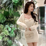 ビジューニットセットアップAS1701