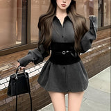 ガードル付きチュニックシャツAT1339