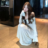 モノトーンロングワンピースAO1850