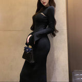 シースルーリストフォールワンピースAO1819