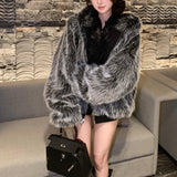 リバーシブルファージャケット(3COLOR)AJ1165