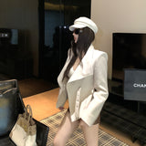 バックルウールコートAJ1189