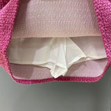 ビジューボタンツイードスカート(3COLOR)AB1193