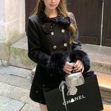 ウールリボンセットアップ(2COLOR)AS1699