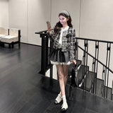 【単品購入可】モノトーンガーリー3点セットアップAS1669