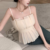 ボリュームキャミソールトップスAT1361