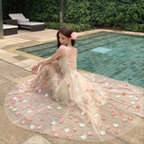 フラワーチュールワンピースAO1762