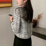 モノトーンVネックジャケットAJ1179