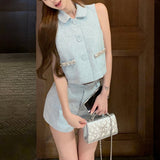 【即納】ラウンドカラーセットアップAS1599