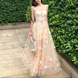 フラワーチュールワンピースAO1762