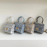 2WAYツイードミニバッグ(4COLOR)AG1032