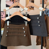 ナポレオンミニスカート(3COLOR)AB1212