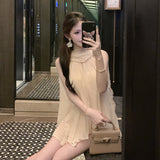 レーススカーフブラウスAT1368