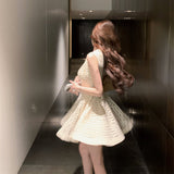 フラワーAラインワンピースAO1777