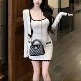 モノトーンタイトセットアップAS1715