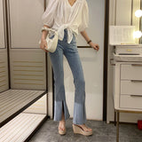 ウェッジソールクリアサンダル(2COLOR)AP1035