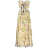 サイドカットフラワーワンピースAO1753