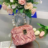 パールハンドルミニバッグ(4COLOR)AG1031