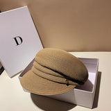 サイドワンポイントキャスケット(2COLOR)AA1020