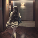 ティアードファーニット(2COLOR)AT1389