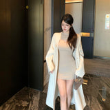 バストカットニットワンピースAO1832