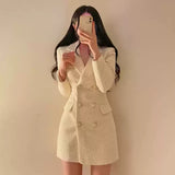 ツイードジャケットワンピース(2COLOR)AO1727