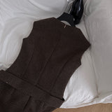 ビジューフレンチワンピースAO1815