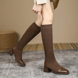 ロングソックスブーツ(2COLOR)AP1039