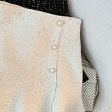 ツイードマーメイドミニスカート(2COLOR)AB1205