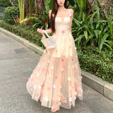 フラワーチュールワンピースAO1762