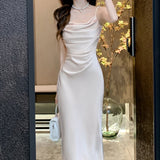 シルキーキャミワンピース(2COLOR)AO1759