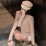 ダブルボタンノーカラージャケット(3COLOR)AJ1151