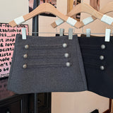 ナポレオンミニスカート(3COLOR)AB1212