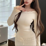 クロシェニットワンピースAO1825