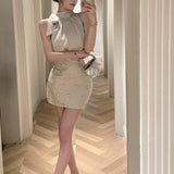 ワントーンエレガントセットアップ(2COLOR)AS1484