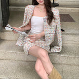 MIXカラーツイードセットアップAS1663