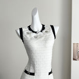 モノトーンニットワンピース(2COLOR)AO1763