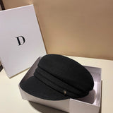 サイドワンポイントキャスケット(2COLOR)AA1020