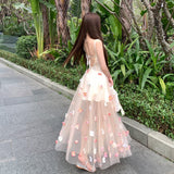 フラワーチュールワンピースAO1762