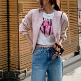 ジップツイードブルゾン(2COLOR)AJ1154