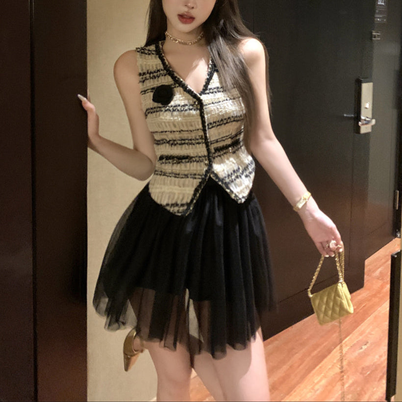 【Mサイズ】BOSCH ボッシュ ツイード セットアップ Mサイズ】BOSCH ボッシュ ツイード セットアップ