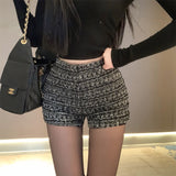 ラメツイードショートパンツ(3COLOR)AB1211