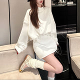 レーススウェットセットアップAS1700