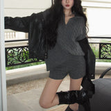 リラクシーケーブルニットセットアップ(2COLOR)AS1582