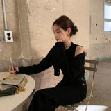 カーディガン付きノースリーブニット(4COLOR)AT1380