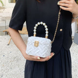 パールハンドルミニバッグ(4COLOR)AG1031